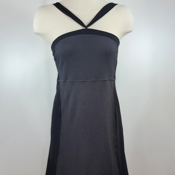 LUCY Hatha Convertible Halter Dress size M - Picture 1 of 10